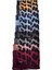 Leopar Desen Bambu Kraş Şal Somon Renk 3