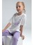 Kız Çocuk Pijama Takım 9-14 Yaş 3614-G 2