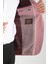 Elita Erkek Bordo Mikro Desenli Slim Fit Mono Yaka Spor Blazer Ceket 4