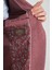 Allegri Erkek Bordo Desenli Slim Fit Mono Yaka Spor Blazer Ceket 4