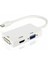 Platoon PL-7241 Mini Displayport To Hdmı(4k*2k) DVI To Displayport To VGA Çevirici 1