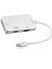 Platoon PL-7241 Mini Displayport To Hdmı(4k*2k) DVI To Displayport To VGA Çevirici 2