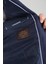 Cencio Erkek Açık Lacivert Diagonel Süet Slim Fit Mono Yaka Spor Blazer Ceket 4