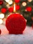 Aresmumatölyesi Hediyelik Dekoratif Yılbaşı Yeniyıl Noel Baba Temalı Kırmızı Mum 2