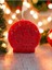 Aresmumatölyesi Hediyelik Dekoratif Yılbaşı Yeniyıl Noel Baba Temalı Kırmızı Mum 3