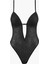 Sculpt By Aubade Body, Derin Dekolte, Şeffaf Askılar ve Dantel Detaylarıyla Figür Vurgulayan Model 1