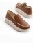 Envey Taba Saraçlı Kadın Loafer 2