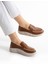 Envey Taba Saraçlı Kadın Loafer 3