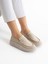 Envey Krem Saraçlı Kadın Loafer 1
