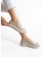 Envey Krem Saraçlı Kadın Loafer 3