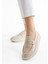 Envey Krem Saraçlı Kadın Loafer 4