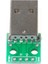 USB Erkek To Dip Çevirici Pcb 2