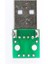 USB Erkek To Dip Çevirici Pcb 4