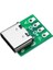 USB Type C 4 Pin Dıp Çevirici Pcb USB Dip Adaptör Kart 1