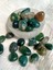 Sertifikalı Yosun Akik ( Moss Agate ) Tamburlanmıs Doğaltaş Kütle 1 Adet 1