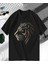 Arslan Baskılı Özel Tasarım Oversize Tshirt 1