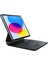 Yesido Apple Ipad 11.nesil A16 2025/ 10. Nesil 10.9 Inç Magic Klavye Keyboard Touchpad Akıllı Işıklı Q Manyetik Klavyeli Kılıf 1