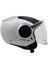 Metro S Solid Pearl White Kask 2