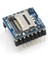 WTV020 Mini Mp3 Wav Player Modülü Micro Sd 1g Tf Kart Ses Müzik Çalma Kartı16 Bit Pwm Dac 3W 1
