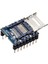 WTV020 Mini Mp3 Wav Player Modülü Micro Sd 1g Tf Kart Ses Müzik Çalma Kartı16 Bit Pwm Dac 3W 4
