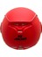 Metro S Solid A5 Mat Red Kask 3