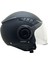 Metro S Solid Matt Black Kask 2