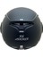 Metro S Solid Matt Black Kask 3