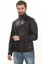 Erkek Minimal ve Çekici Derimont Ceket Erkek Hakiki Kuzu Derisi Slim Fit Siyah Mont 1
