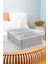 Gri Akordiyon Organizer Large 24x37x18 cm, 6'lı set, Kumaş, Şık ve kullanışlı düzenleyici 3