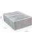 Gri Akordiyon Organizer Large 24x37x18 cm, 6'lı set, Kumaş, Şık ve kullanışlı düzenleyici 5