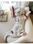 Sparkle Hearts Penye Tulum Yastık Takım Uyku Set Kedi Tulum Elbise 1