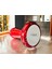 Metalik Kırmızı Mısır Döküm Darbuka Taşıma Kılıfı Hediyeli 3