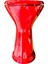 Metalik Kırmızı Mısır Döküm Darbuka Taşıma Kılıfı Hediyeli 4