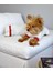 Sparkle Hearts Penye Tulum Yastık Takım Uyku Set Köpek Tulum Elbise 5