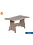 Tekerlekli Mdf Masa %100 Mdf Salon Orta Sehpa Yemek Masası Ofis Sehpa 3
