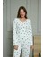 Siyah Kalpli Pijama Takımı 1