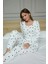 Siyah Kalpli Pijama Takımı 3