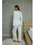 Siyah Kalpli Pijama Takımı 4