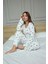 Siyah Kalpli Pijama Takımı 5