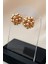 Gold Metal Topçuk Çivi Küpe 1