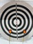 Yüksek Kalite Profesyonel Büyük Boy Dart Seti Mega Dart Tahtası 18INCH Hedef Tahtası Özel Yapım 2