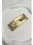 Gold ve Gümüş Metal Şık Dikdörtgen Otomatik Toka 8 cm Kadın Toka Saç Tokası 1