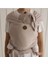 Premium Birinci Sınıf Pamuklu Esnek Wrap Sling Vizon (Babywearinge Özel Üretim Kumaş) 3