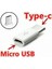 Tigdes USB 3.1 Type C - Micro USB 2.0 Çevirici Dönüştürücü 5