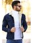 Erkek Içi Kürklü Slim Fit Kot Ceket 3