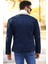 Erkek Içi Kürklü Slim Fit Kot Ceket 4