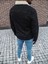 Erkek Içi Kürklü Slim Fit Kot Ceket 4