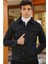 Erkek Içi Kürklü Slim Fit Kot Ceket 1