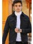 Erkek Içi Kürklü Slim Fit Kot Ceket 4