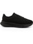 Erkek Siyah Triko Bağcıklı Comfort Sneaker 1